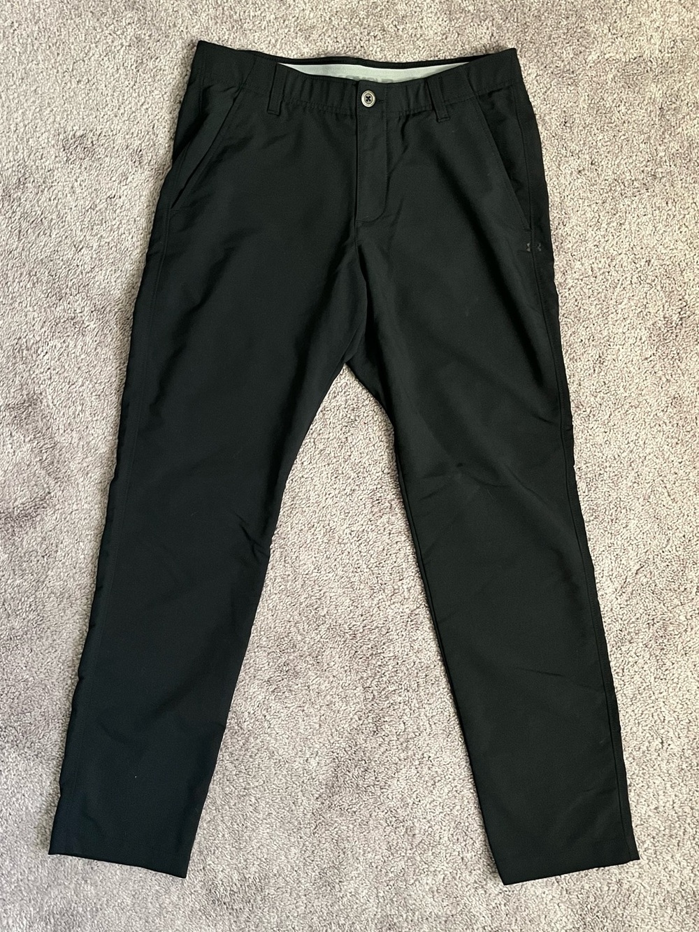 Under Armour Black Men's Chino-Style Performance Pants